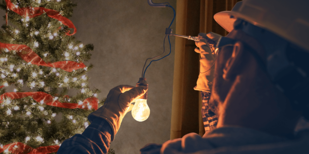 Sampung Libong Pag-asa lights up the Season for electricians, mechanics