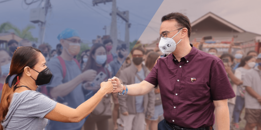 Cayetano prays for more people to help small businesses