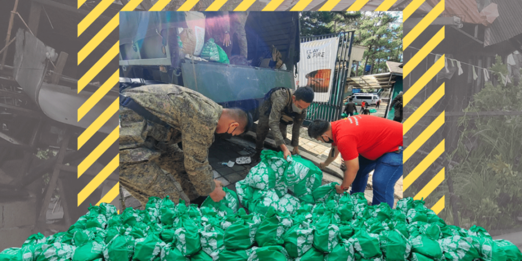 Aid sent to Northern Luzon after Maring onslaught