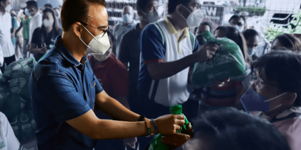 Service, not mudslinging, can bring change: Cayetano