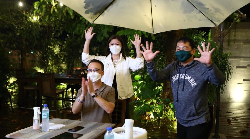 Metro Manila community leaders grateful for Sampung Libong Pag-Asa