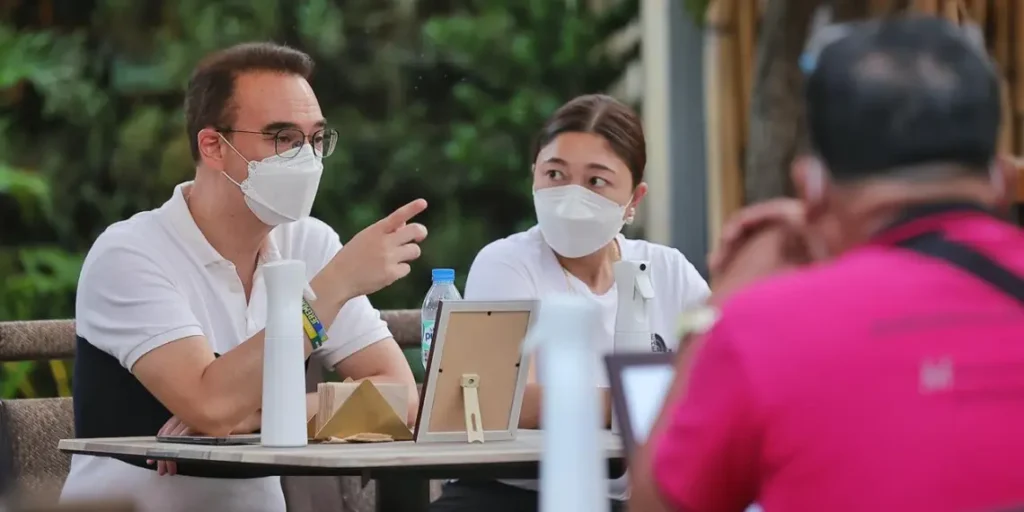 Cayetano laments lack of 10K Ayuda in proposed P5-trillion 2022 national budget