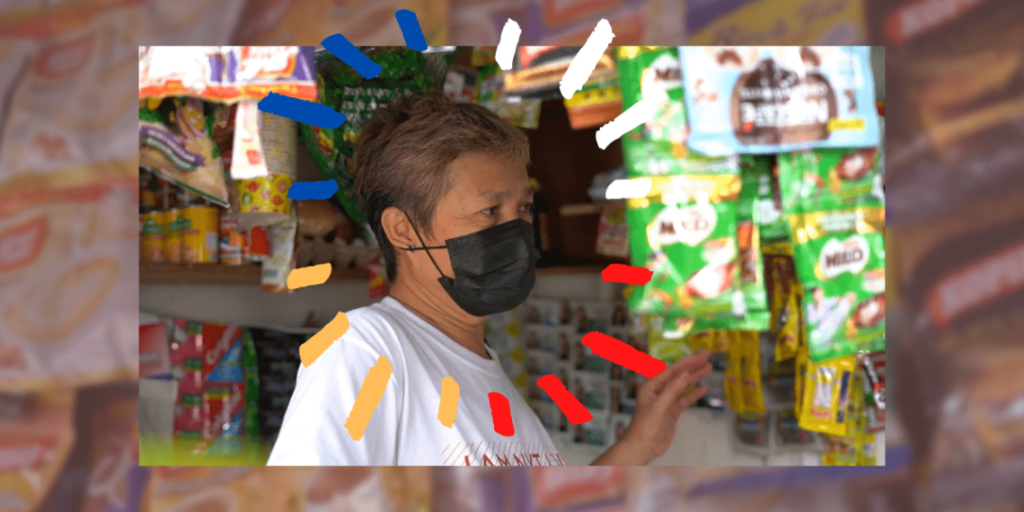Taguig sari-sari store owner gets a boost