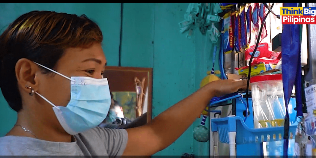 A displaced school worker’s story of hope