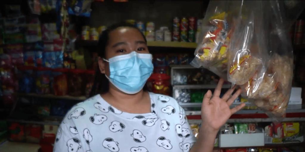 Caloocan store owner bounces back, thanks to Sari-Saring Pag-Asa