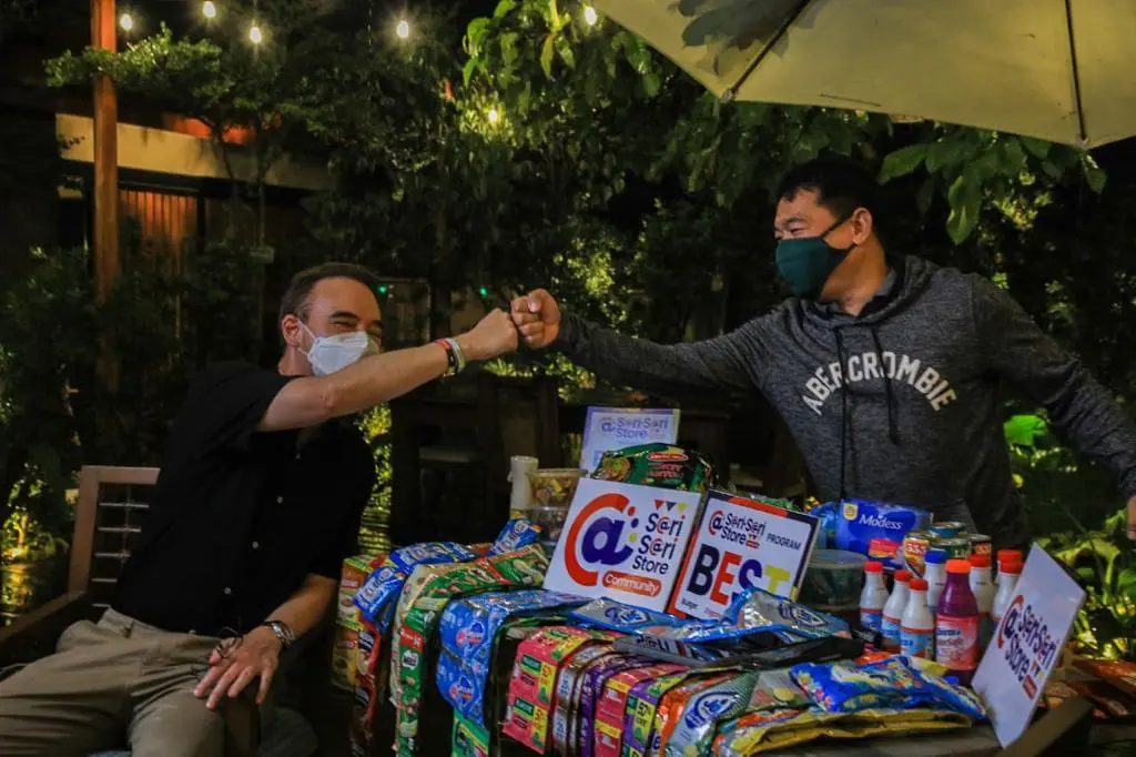 Pandemic needs swift response: Cayetano
