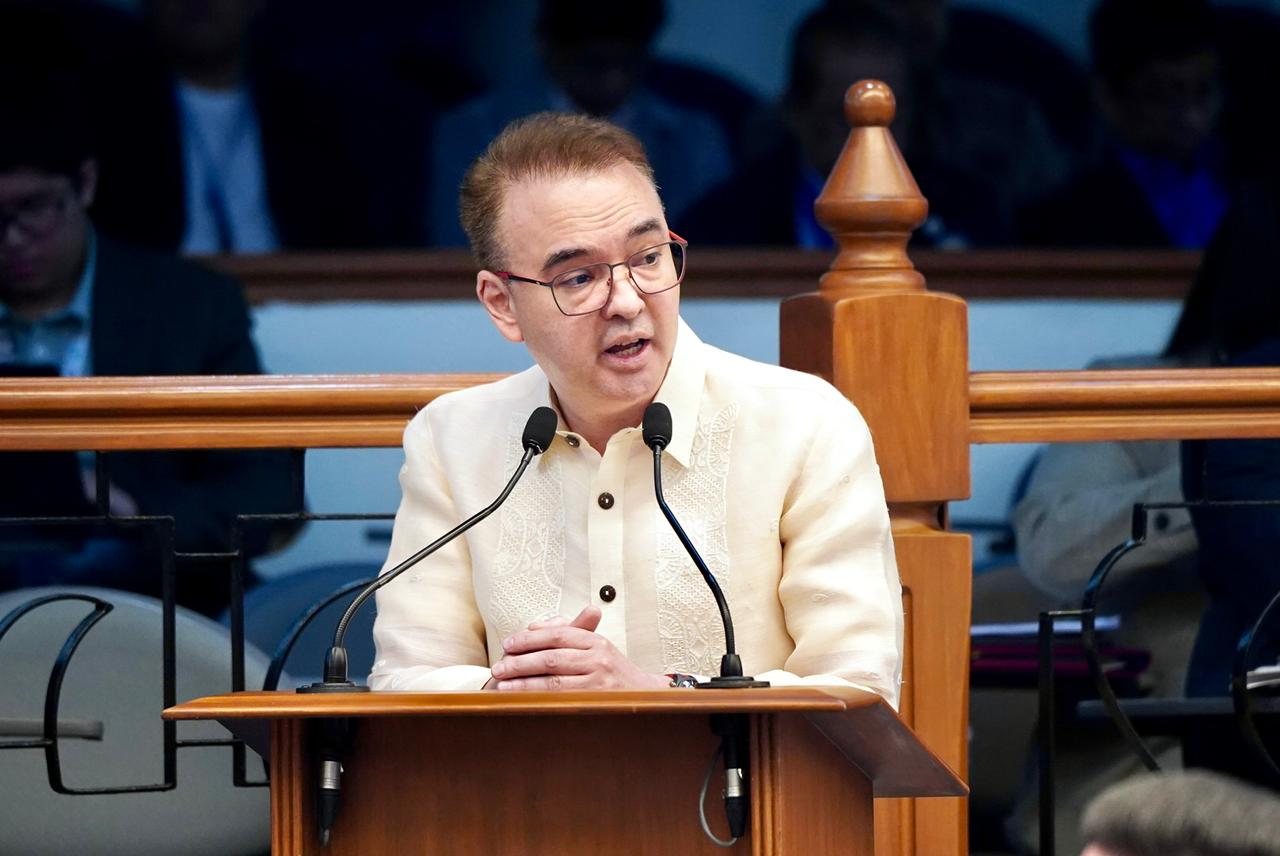 Sen. Alan Cayetano’s Manifestation During Senate Plenary Session No. 54