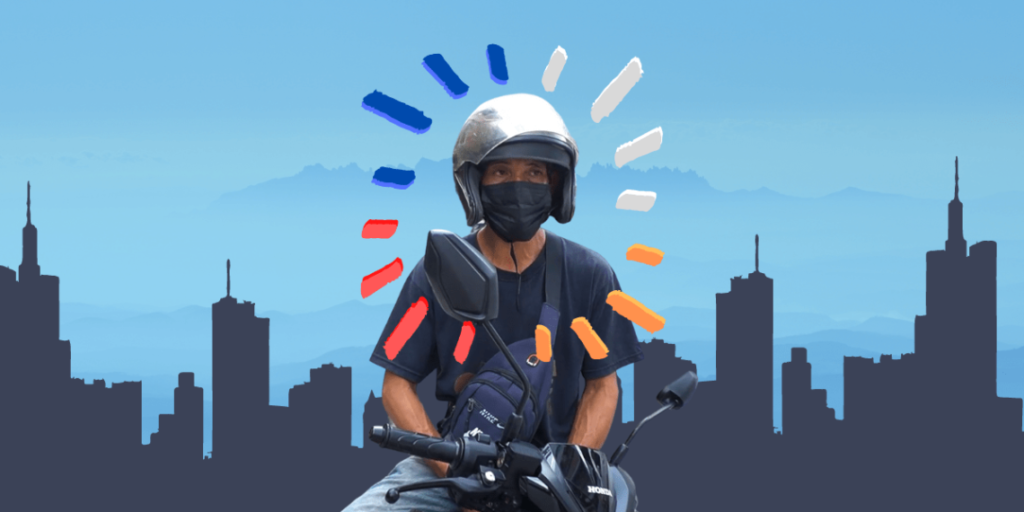 Delivering food, delivering hope: A driver’s story of success